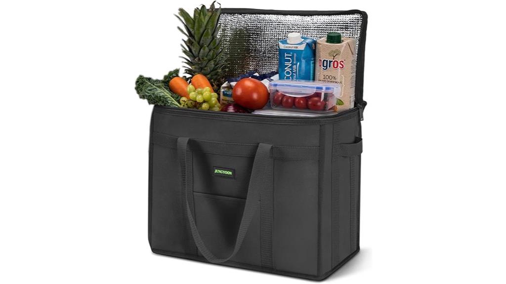 insulated grocery delivery bag