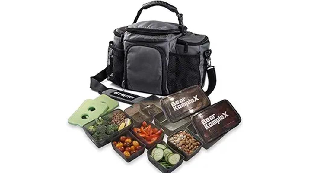 insulated lunch box set
