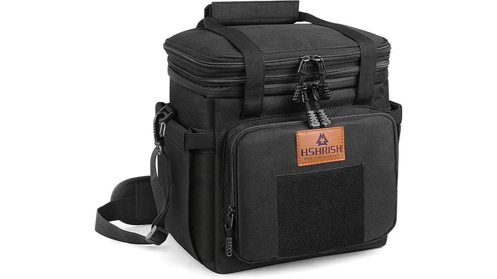insulated outdoor lunch bag