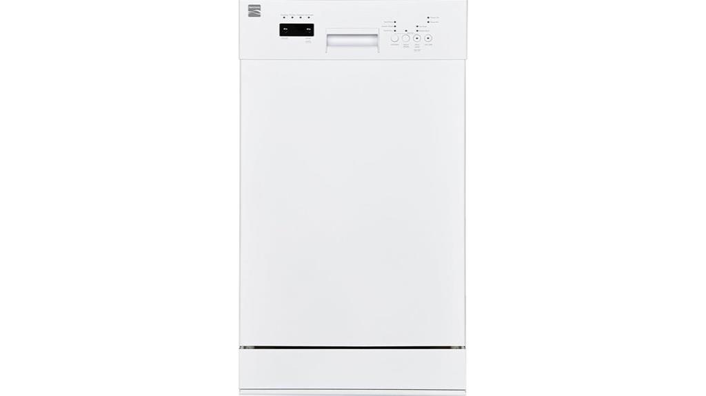 kenmore 18 inch dishwasher