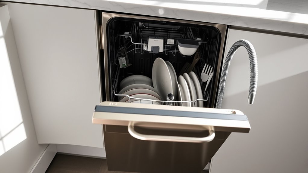 key dishwasher selection factors