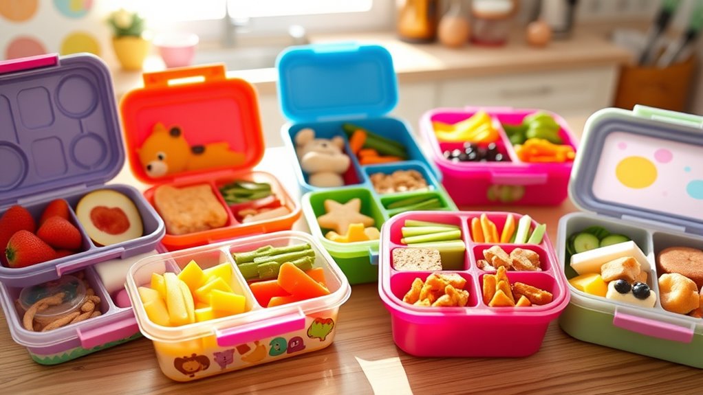 kids lunchbox selection criteria