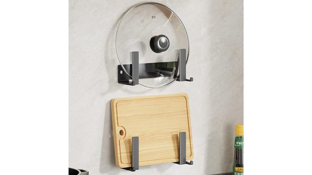 kitchen organization storage rack