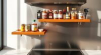 kitchen shelf extender options