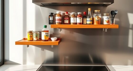 kitchen shelf extender options