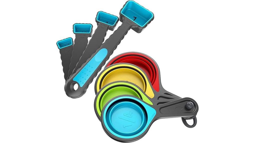 kitchen utensils collapsible set