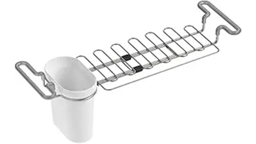 kohler sink drying rack