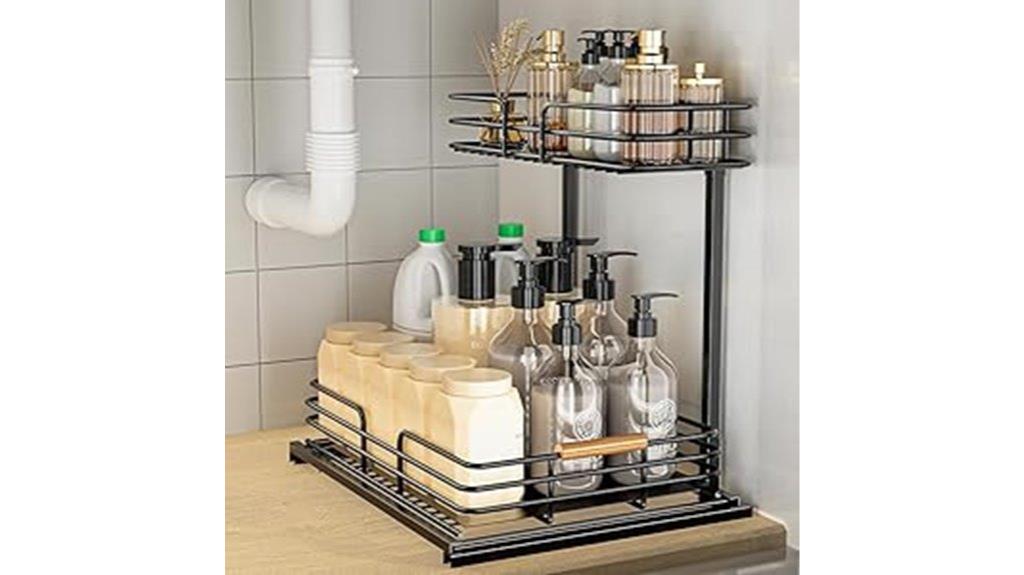lamu sink storage organizers