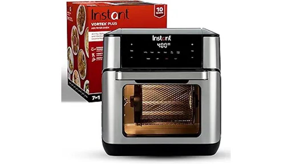 large 10qt multi function air fryer