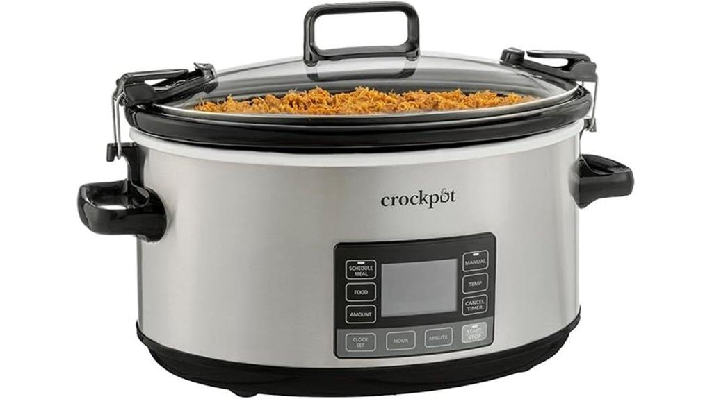 large capacity slow cooker