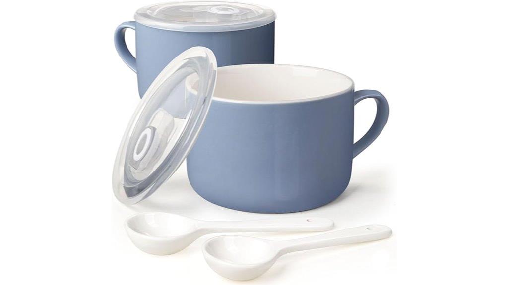 large ceramic ramen bowls