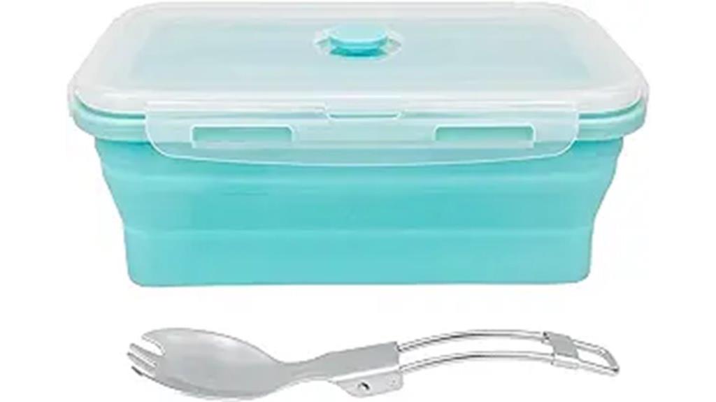large collapsible food containers