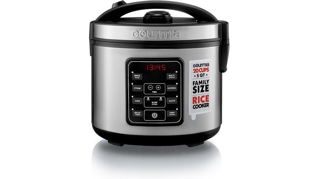 large digital rice cooker