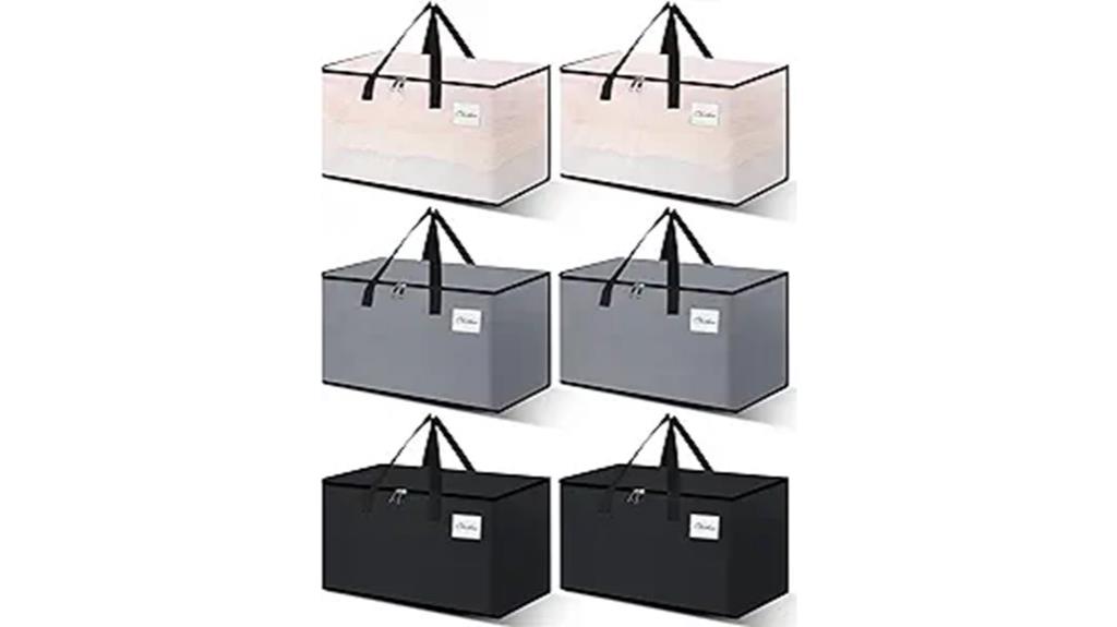 large heavy duty storage totes