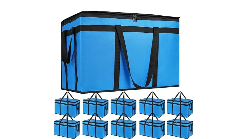 large insulated delivery bags