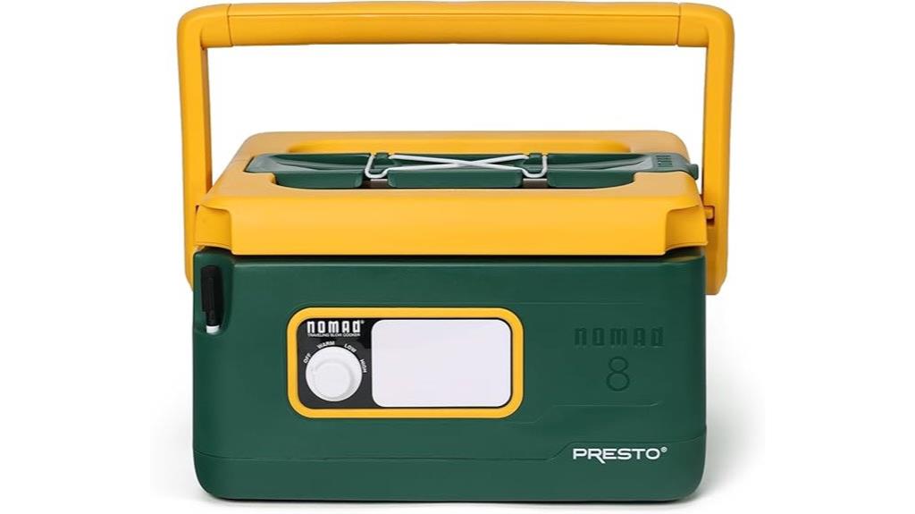 large portable slow cooker