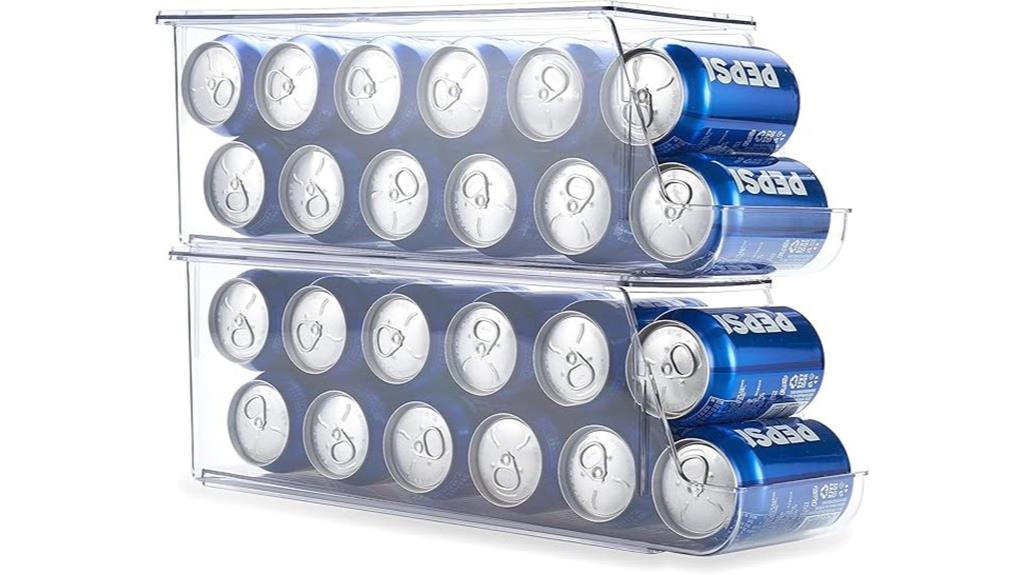 large soda can storage