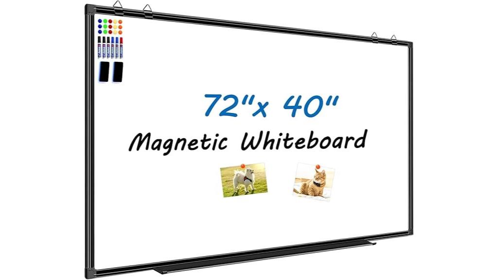 large whiteboard wall mount