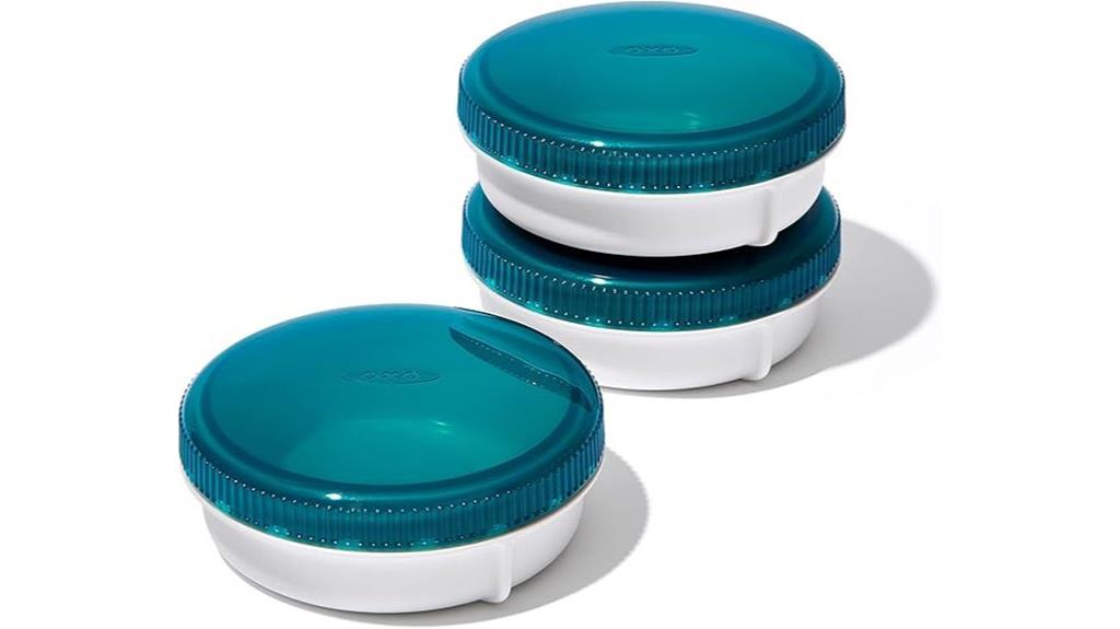 leakproof condiment storage containers