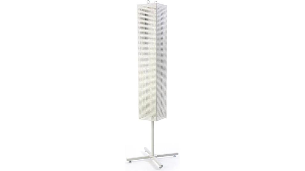 magnetic floor pegboard spinner