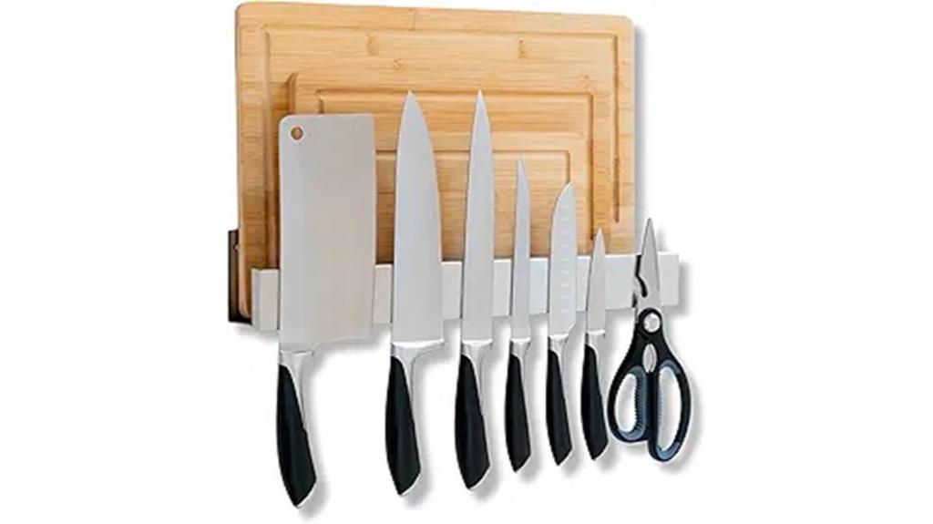 magnetic knife and board