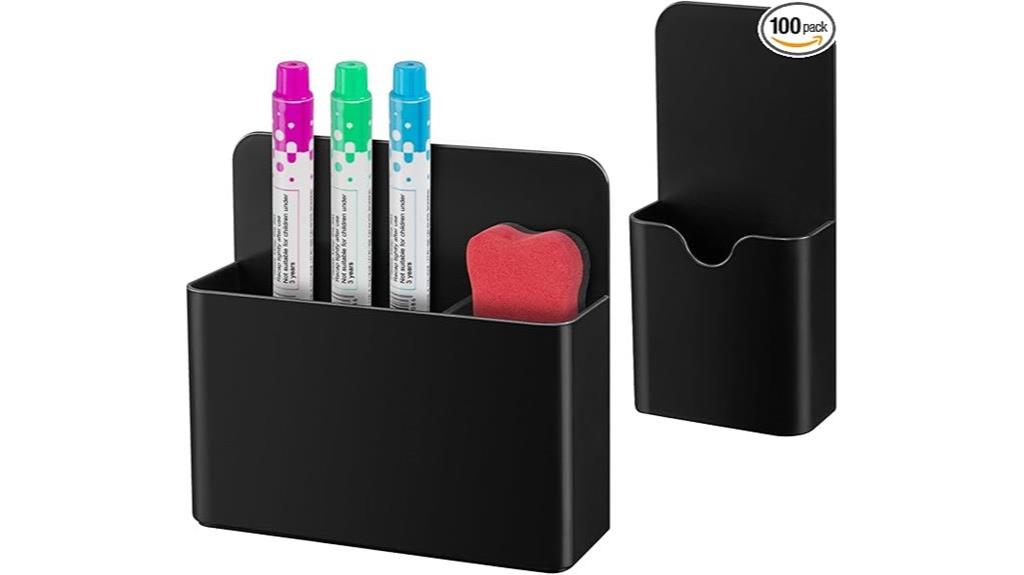magnetic refrigerator pen holders