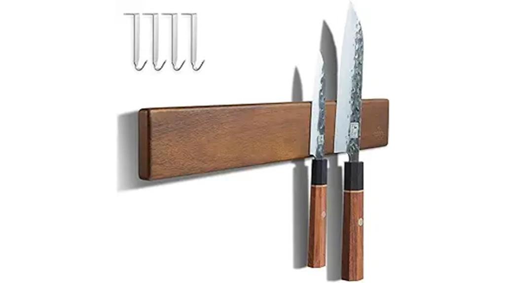 magnetic wall knife holder