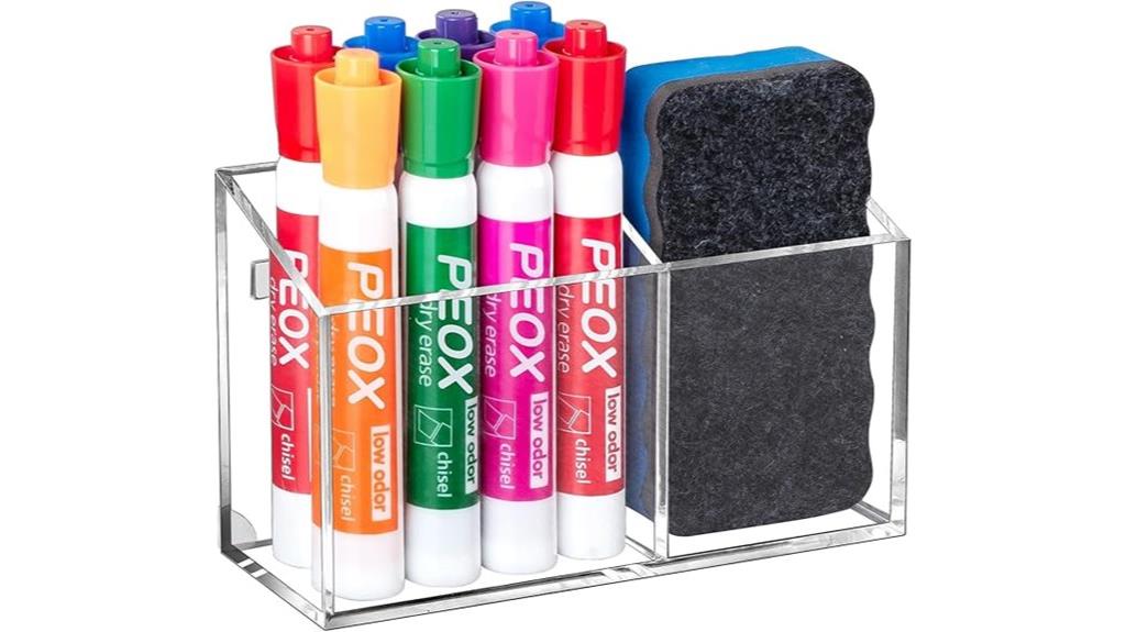 magnetic whiteboard marker holder