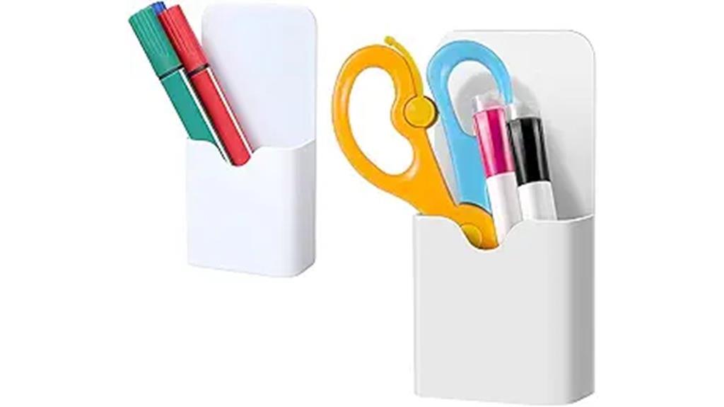magnetic whiteboard pen holders
