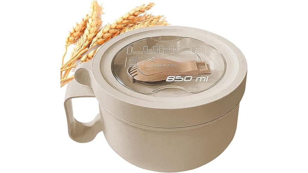microwave ramen soup mug