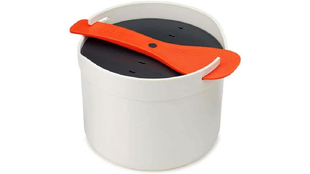 microwave rice cooker steamer