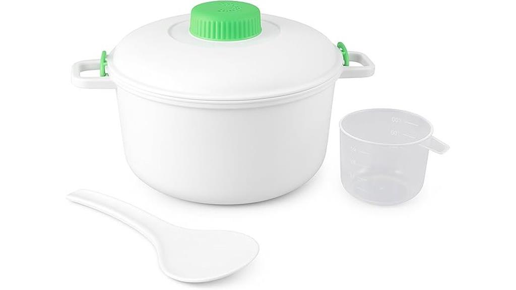 microwave safe 2 8l pressure cooker