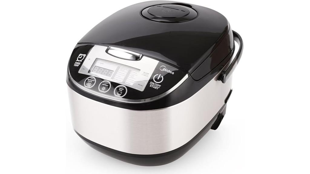 midea 10 cup cooker
