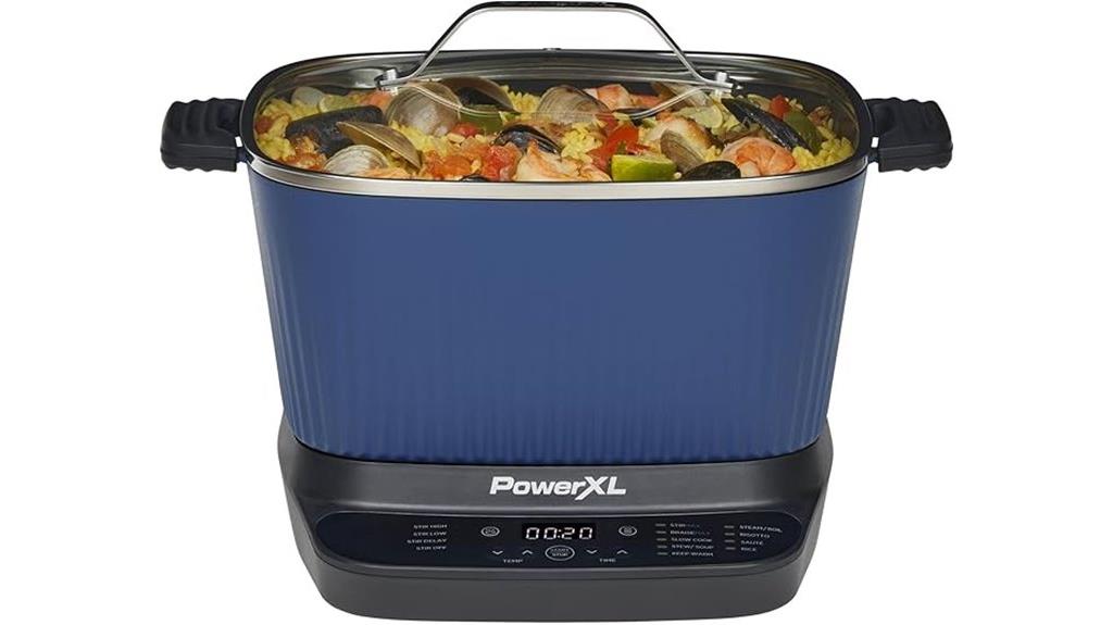 midnight blue multi cooker