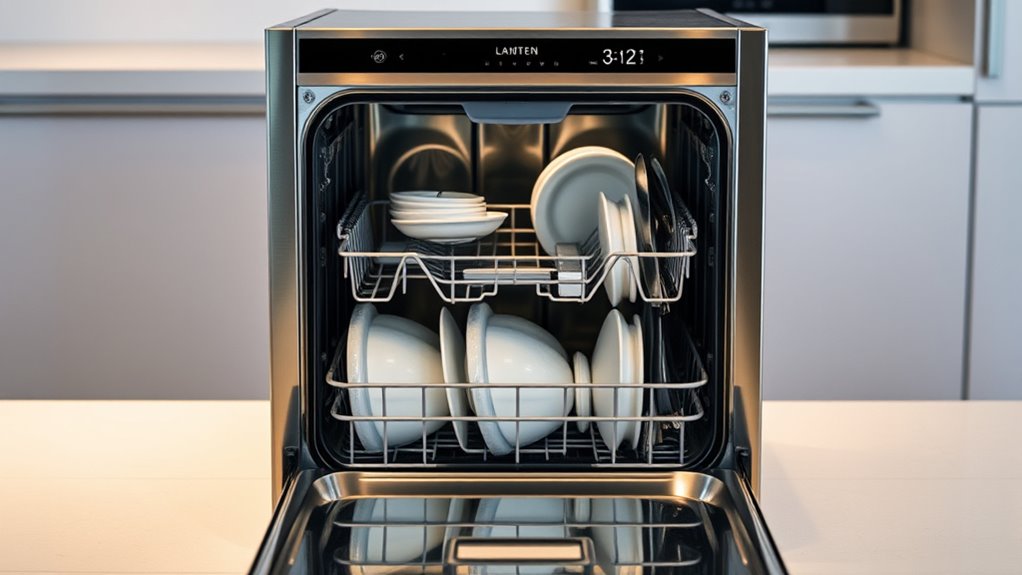 mini dishwasher capacity considerations