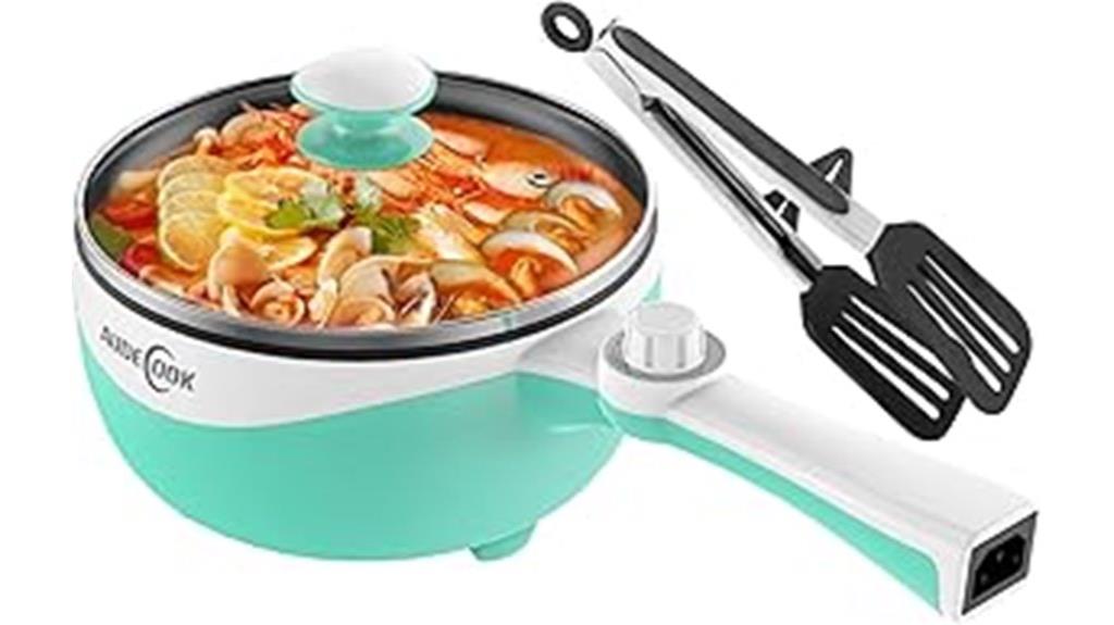 mini electric saut pan