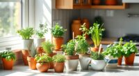 mini herb garden ideas