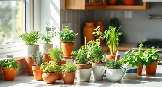 mini herb garden ideas