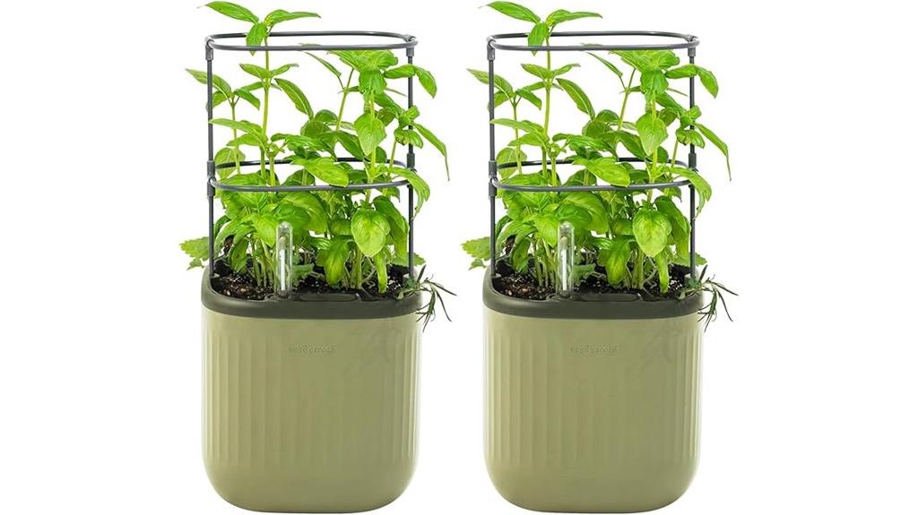 mini indoor planter set