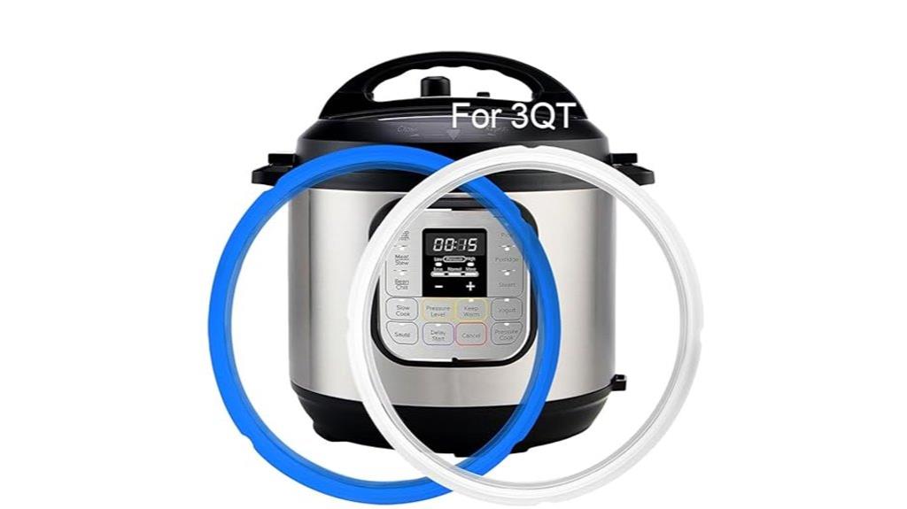mini sealing ring replacement