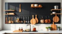 modular kitchen pegboard solutions
