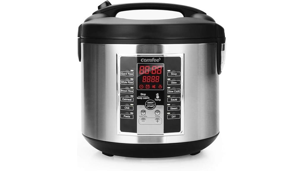 multi function 5 2 quart cooker