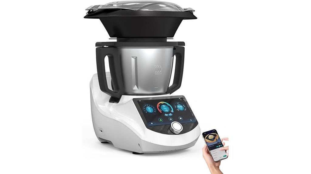 multi function cooking robot