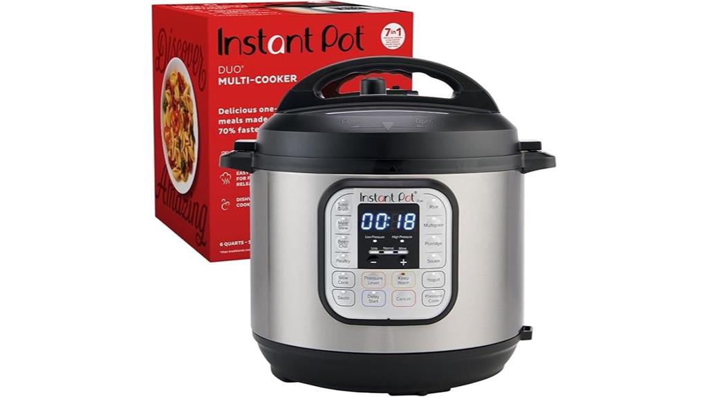 multi function electric pressure cooker