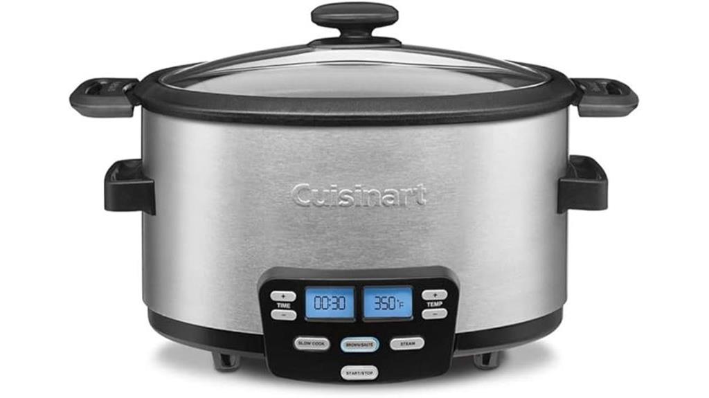 multi functional cuisinart cooker