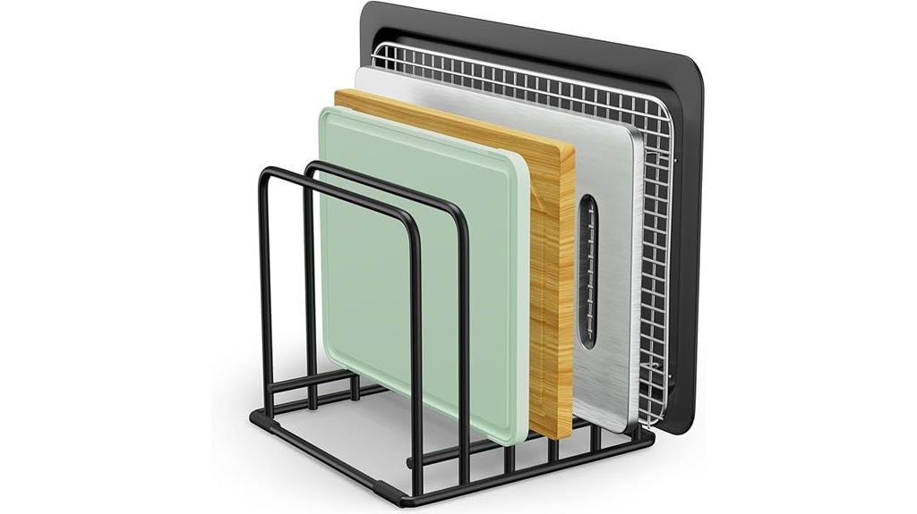 multi level kitchen storage