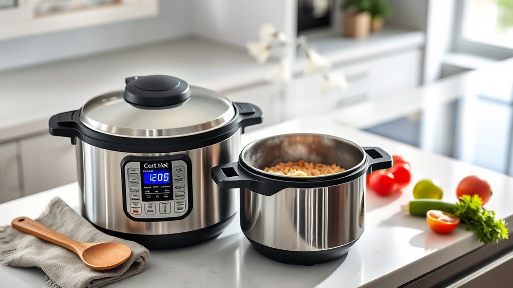 multicooker saut setting factors