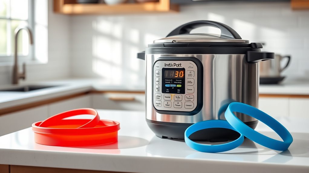 multicooker sealing ring considerations