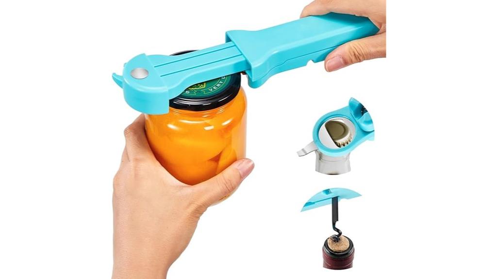 multifunctional senior can opener