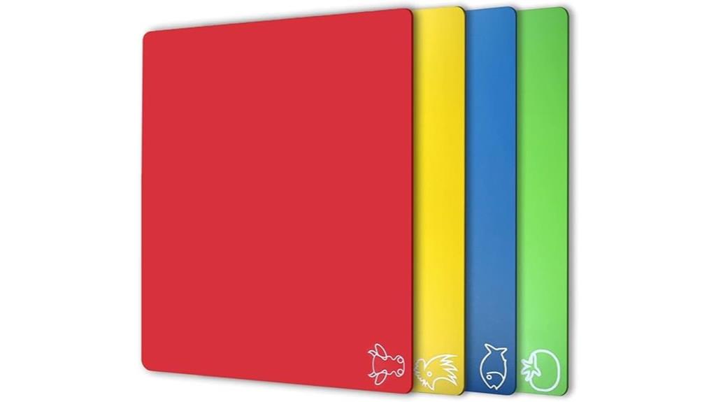 non slip bpa free cutting boards